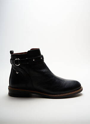 Bottines/Boots noir PIKOLINOS pour femme