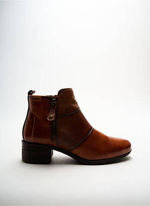 Bottines/Boots marron PIKOLINOS pour femme