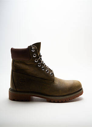 Bottines/Boots vert TIMBERLAND pour homme