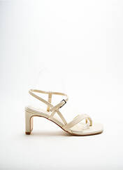 Sandales/Nu pieds blanc VAGABOND pour femme seconde vue