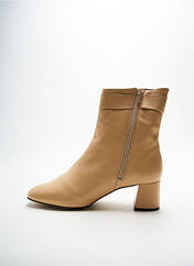 Bottines/Boots beige GEORGIA ROSE pour femme seconde vue