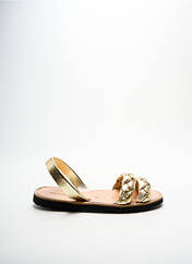 Sandales/Nu pieds noir MINORQUINES pour femme seconde vue