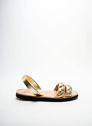Sandales/Nu pieds noir MINORQUINES pour femme