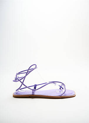 Sandales/Nu pieds violet ALDO pour femme