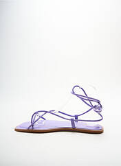 Sandales/Nu pieds violet ALDO pour femme seconde vue