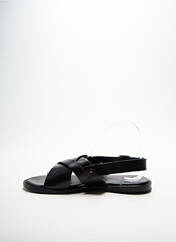 Sandales/Nu pieds noir HUDSON pour femme seconde vue