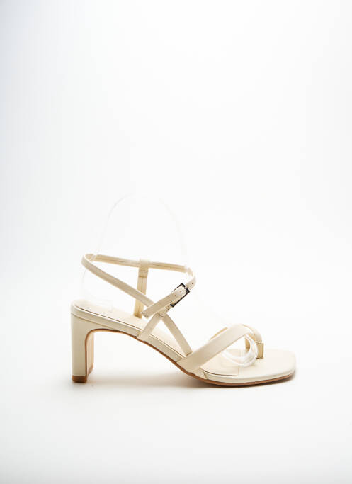 Sandales/Nu pieds blanc VAGABOND pour femme
