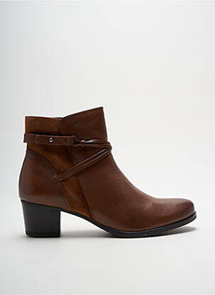 Bottines/Boots marron CAPRICE pour femme