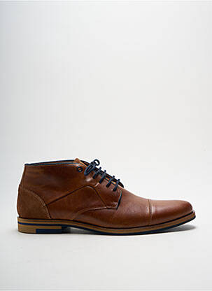 Bottines/Boots marron MARVIN&CO pour homme