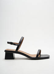 Sandales/Nu pieds noir FLATTERED pour femme seconde vue