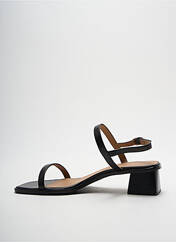 Sandales/Nu pieds noir FLATTERED pour femme seconde vue