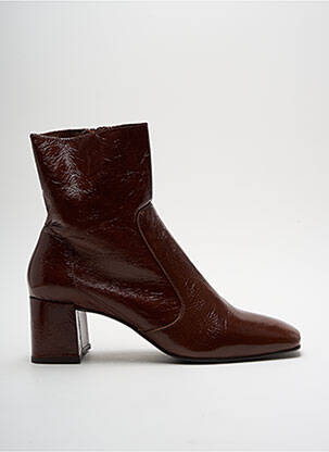 Bottines/Boots marron JONAK pour femme
