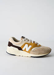 Baskets beige NEW BALANCE pour femme seconde vue