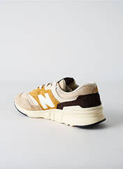 Baskets beige NEW BALANCE pour femme seconde vue