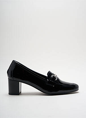 Mocassins noir GEORGIA ROSE femme