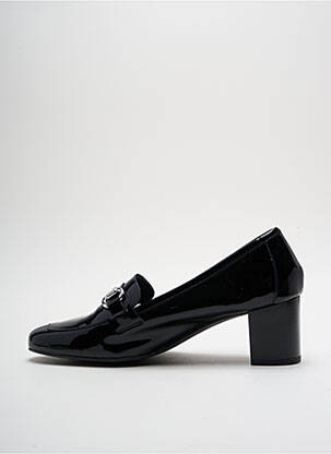 Mocassins noir GEORGIA ROSE femme