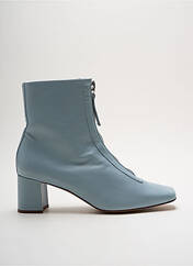 Bottines/Boots bleu SARENZA pour femme seconde vue