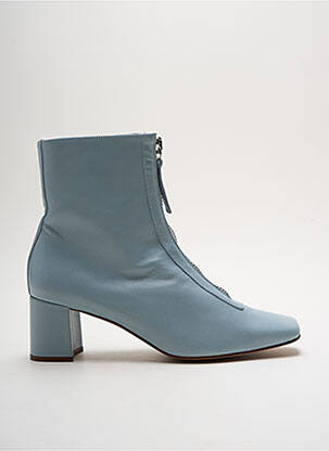 Bottines/Boots bleu SARENZA pour femme