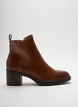 Bottines/Boots marron I LOVE SHOES pour femme