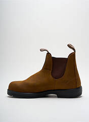 Bottines/Boots marron BLUNDSTONE pour homme seconde vue