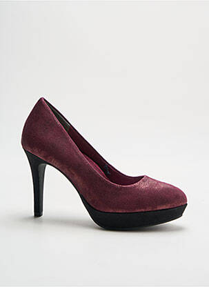 Escarpins rouge TAMARIS femme