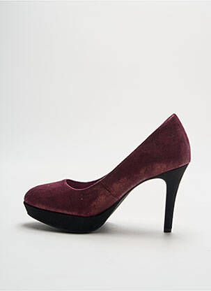 Escarpins rouge TAMARIS femme