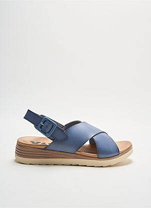 Sandales/Nu pieds bleu XTI pour femme