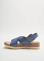 Sandales/Nu pieds bleu XTI pour femme seconde vue