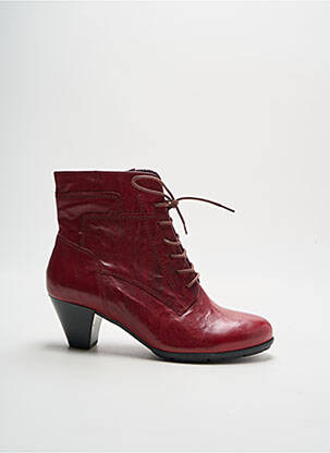 Bottines/Boots rouge GABOR pour femme