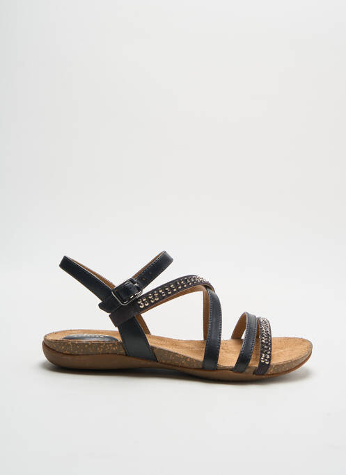 Sandales/Nu pieds noir CLARKS pour femme