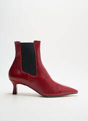 Bottines/Boots rouge GEORGIA ROSE pour femme seconde vue