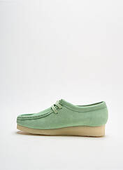 Chaussures vert CLARKS pour femme seconde vue