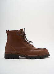 Bottines/Boots marron TOMMY HILFIGER pour homme seconde vue