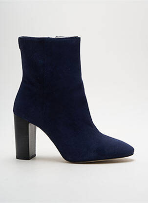 Bottines/Boots bleu GEORGIA ROSE pour femme