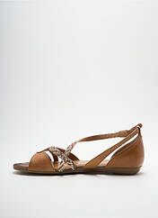 Sandales/Nu pieds marron TAMARIS pour femme seconde vue