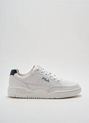 Baskets blanc FILA pour femme seconde vue