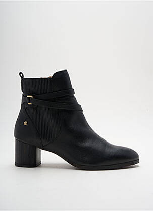 Bottines/Boots noir PIKOLINOS pour femme