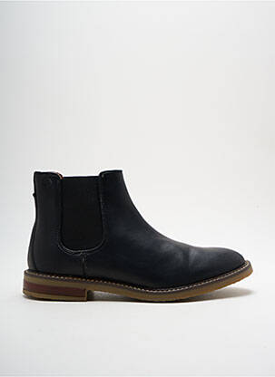 Bottines/Boots noir CLARKS pour homme