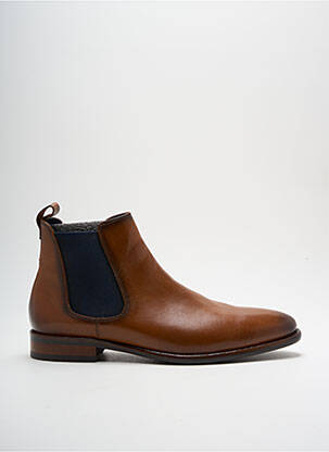 Bottines/Boots marron BRETT & SONS pour homme