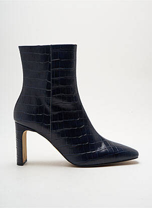 Bottines/Boots bleu GEORGIA ROSE pour femme