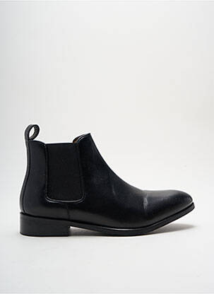 Bottines/Boots noir BOCAGE pour homme