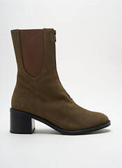 Bottines/Boots vert NAGUISA pour femme seconde vue