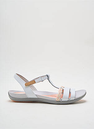 Sandales/Nu pieds blanc CLARKS pour femme