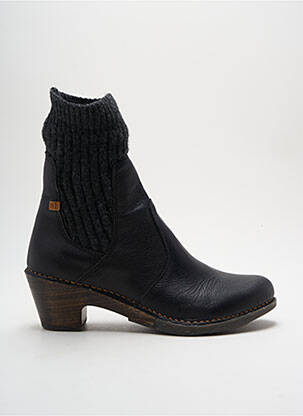 Bottines/Boots noir EL NATURALISTA pour femme