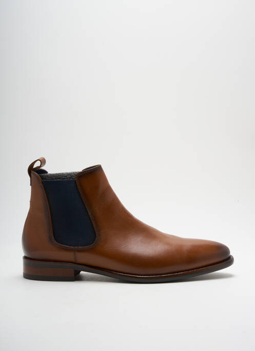 Bottines/Boots marron BRETT & SONS pour homme
