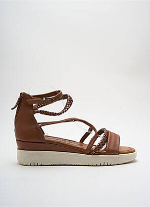 Sandales/Nu pieds marron TAMARIS pour femme