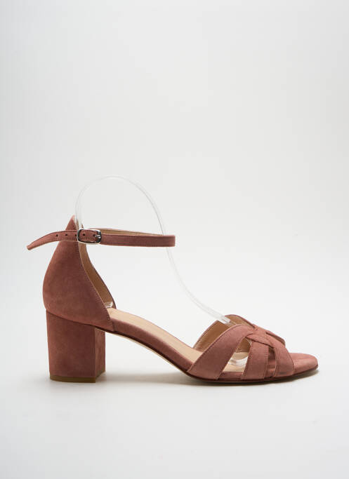 Sandales/Nu pieds rose GEORGIA ROSE pour femme