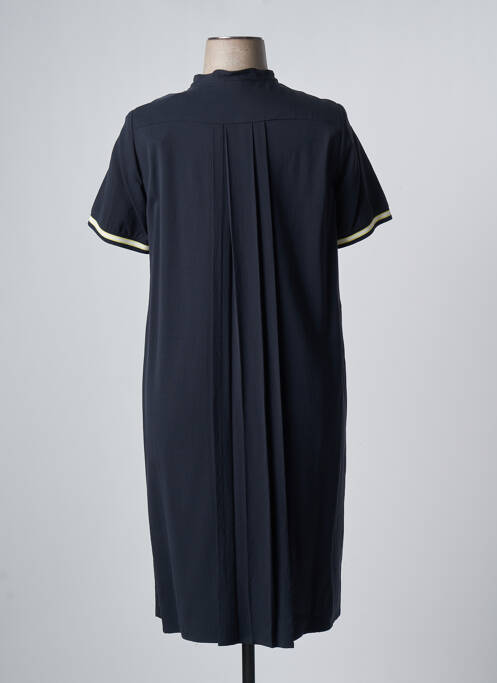Robe mi-longue bleu DEVERNOIS femme