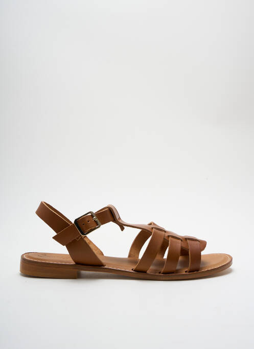 Sandales/Nu pieds marron SEMERDJIAN pour femme