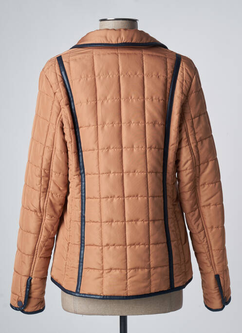 Doudoune marron DEVERNOIS pour femme